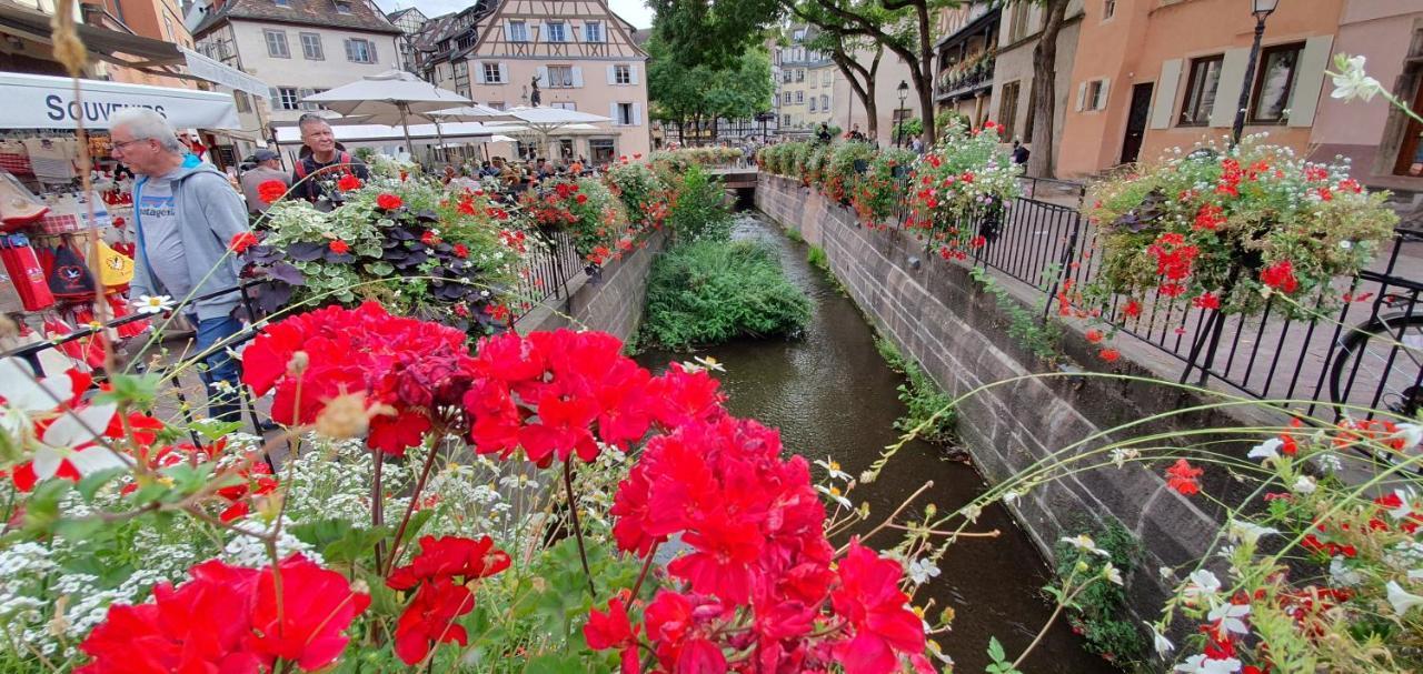 Le Red St Léon : Lit Queen Size * WIFI * Idéal Couple Colmar Exterior foto